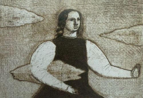 版画集「７つの音楽」よりGavotte