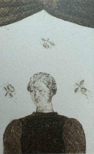 版画集「７つの音楽」よりMenuett