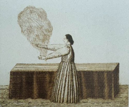 版画集「７つの音楽」よりMusette