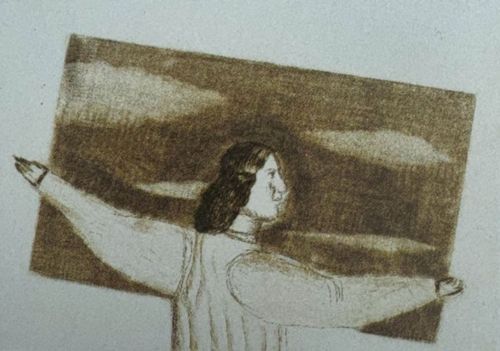 版画集「７つの音楽」よりPolonaise