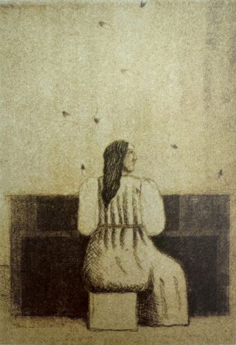 版画集「７つの音楽」よりToccata