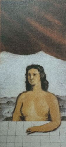 版画集「７つの音楽」よりAir