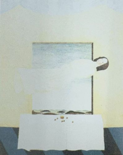 「有元利夫作品集」よりコケット