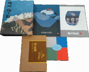 畦地梅太郎の全版画集の作品写真