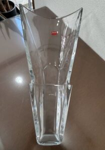 バカラの花入の作品写真