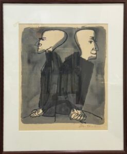 遠くから近づいてくるのが見える 別離