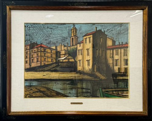 ベルナール・ビュッフェ「La Ponche」 の買取実績｜東京都文京区