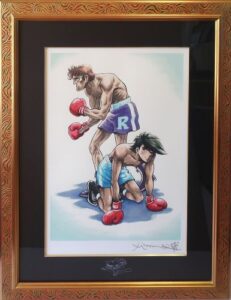 ちばてつやの英雄伝説（シルクスクリーン）の作品写真