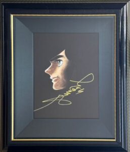 ちばてつやのプロフィール（キャラクター絵画）の作品写真