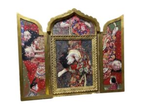 智内兄助の花音（アクリル画）の作品写真
