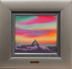 聖なる彩・スイス マッターホルン