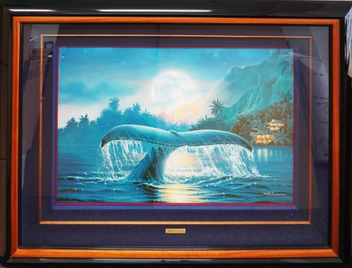 クリスチャン・ラッセンのエンシャントミステリー（版画）の作品写真