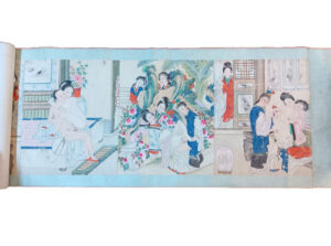 中国春画巻物