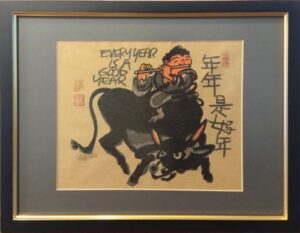 クリフトン・カーフの版画の買取・査定相場と最新の買取価格を公開