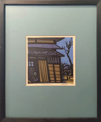 クリフトン・カーフ　OBASAN　木版画　5,000円　20241210