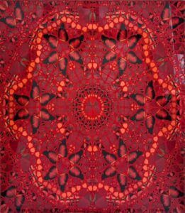 ダミアン・ハーストのWU ZETIAN（ジクレー）の作品写真