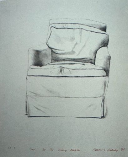 椅子、コロニー38番地、マリブ＃134