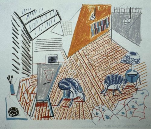 青い椅子とランプのあるペンブローク・スタジアム＃263