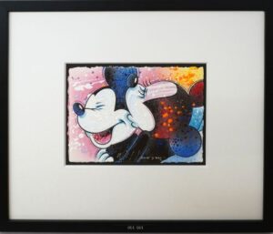 デビッド・ウィラードソンのOUI OUI（アクリル）の作品写真