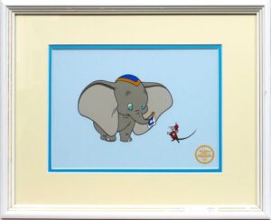 ザ ウォルト ディズニー カンパニーTHE WALT DISNEY COMPANY　セル画　ダンボとティモシー