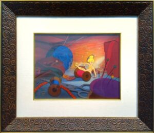 ディズニーのPeter Pan "Chaos in a Dresser Drawer" （セル画）の作品写真
