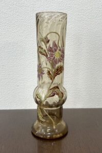 ドームの薊文花入の作品写真