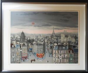 パリの眺め（Paris vu du ciel）