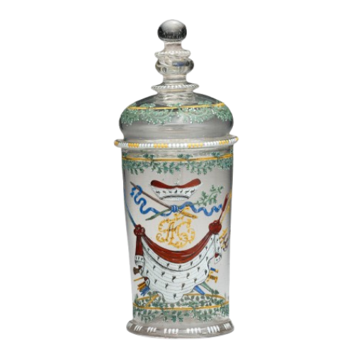 ドレスデンの蓋付きビーカーの作品写真