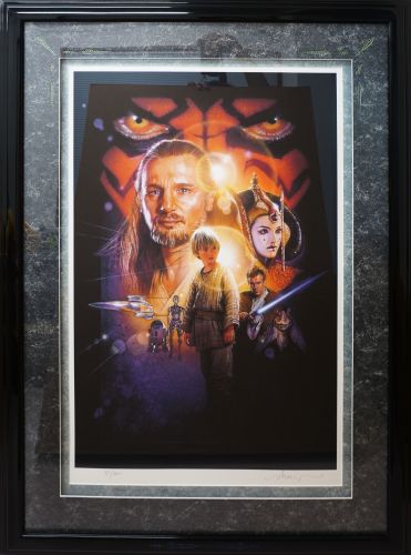 ドゥルー・ストゥルーザンのSTAR WARS EpisodeⅠ(ジークレー版画)の作品写真