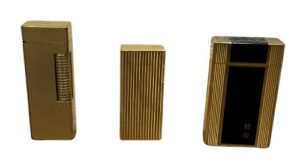 ダンヒル／デュポンのライター一式の作品写真