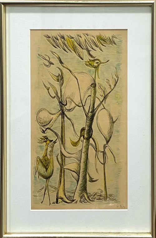 瑛九　版画　16,000円20250201