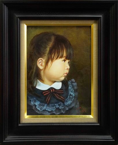 藤岡心象の想いはるか(油彩)の作品写真