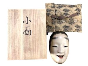 能面 小面
