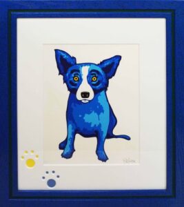 ジョージ・ロドリーゲ-LITTLE BLUE DOG
