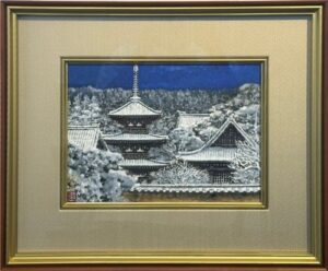 雪景大和