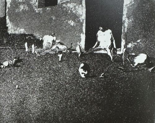 初年兵哀歌 風景（一隅）