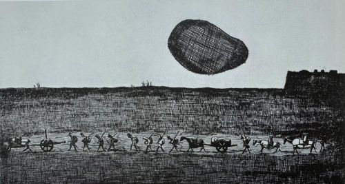 初年兵哀歌（ぐにゃぐにゃとした太陽がのぼる）