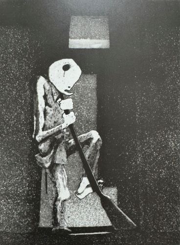 初年兵哀歌（歩哨）