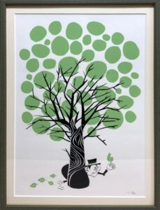 花井祐介のUntitled（シルクスクリーン）の作品写真