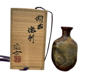 原田拾六の備前徳利の作品写真