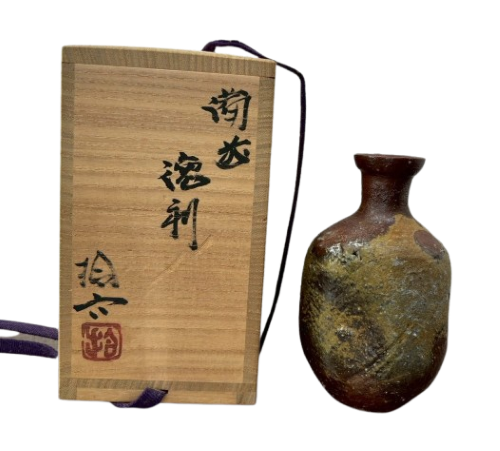 原田拾六の備前徳利の作品写真