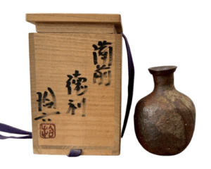 原田拾六の備前徳利の作品写真