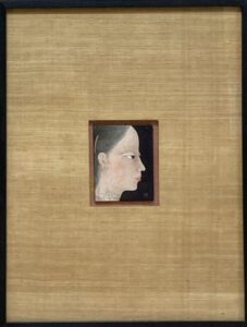 畠中光享の夜(日本画)の作品写真