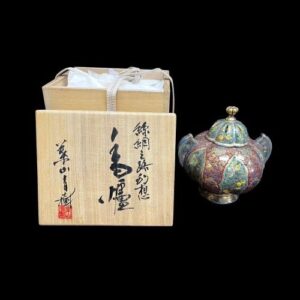 葉山有樹の絲綢之路幻想香炉の作品写真