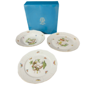 ロスチャイルドバード プレート18枚