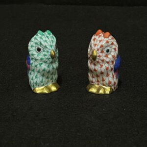 ヘレンド-フクロウフィギュリン