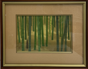 東山魁夷の夏に入る（版画）の作品写真