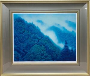 夏山白雲