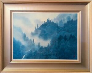 山嶺湧雲