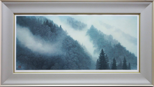 東山魁夷　山雲　100,000円　20240611